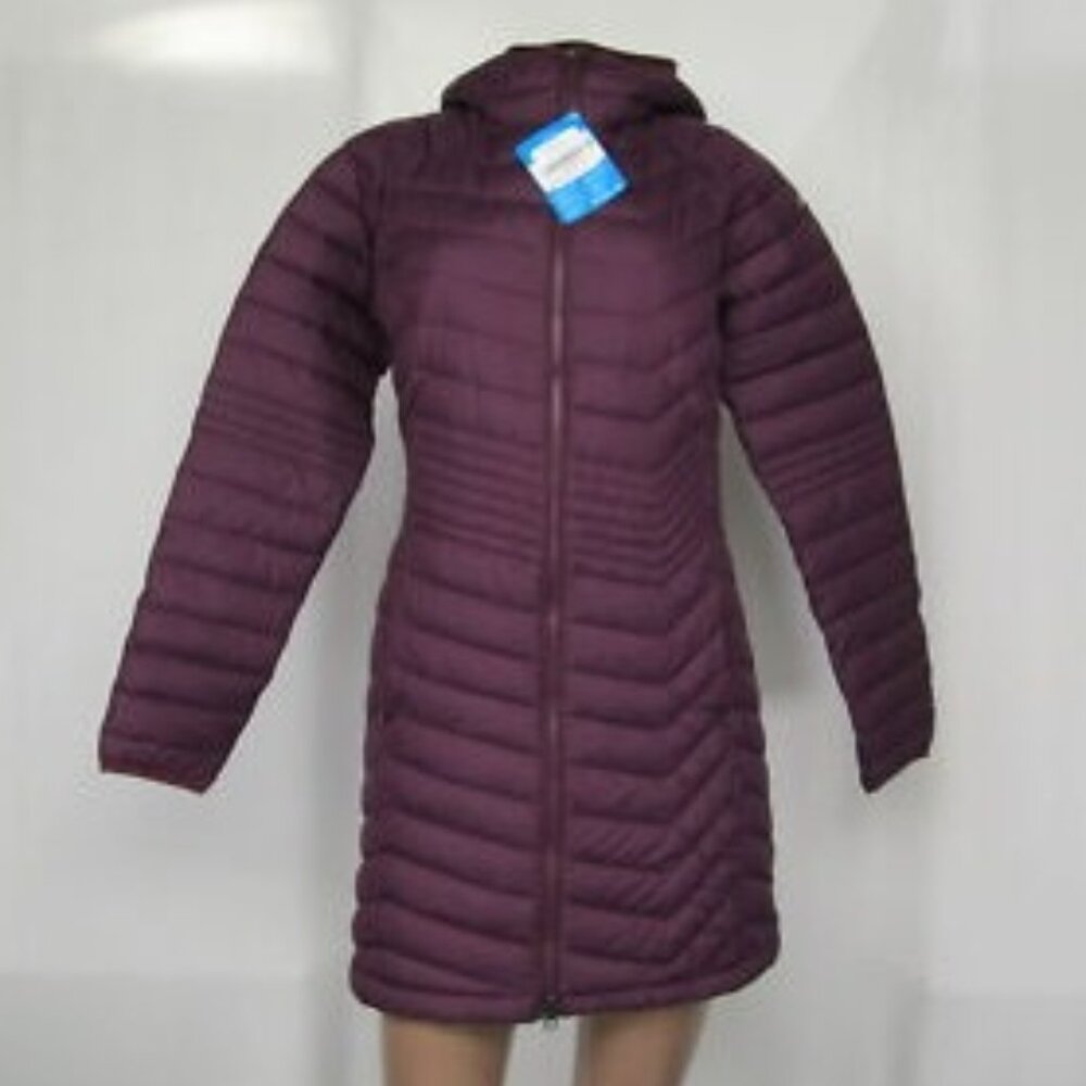 Columbia Powder Lite Mid Quilted Hooded Jacket
